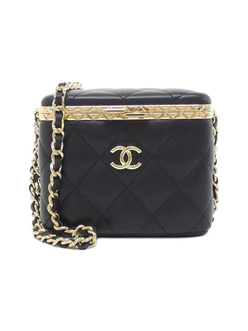 Chanel Shoulder Bag Black
